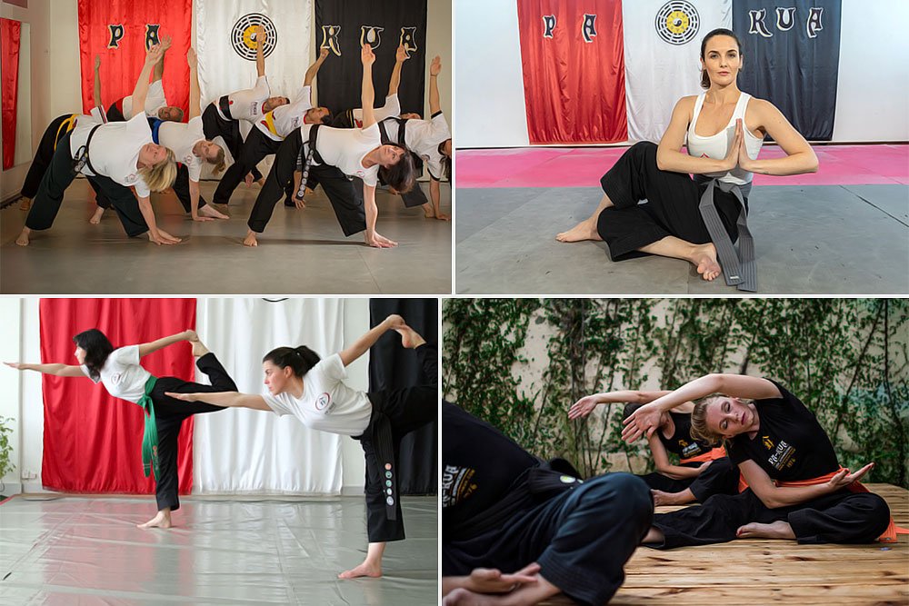 Pa-Kua yoga